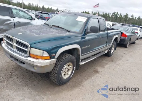 1998 Dodge Dakota Slt/Sport z USA, uszkodzony, nr VIN 1B7GG22Y2WS620063